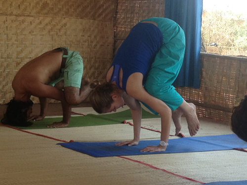 Ashtanga yoga teacher training at Ek Omkar Yoga & Meditation center