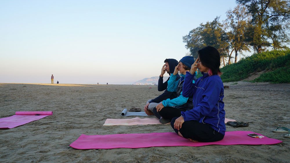 yoga retreats in india goa