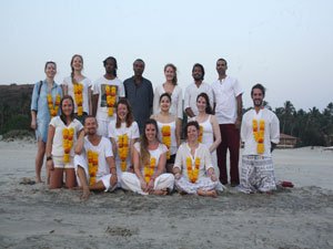 Beach Yoga Retreat Goa
