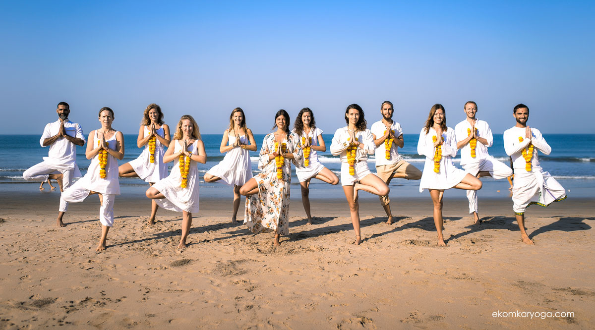 200 Hour Yoga Teacher Training In Goa, India 2019 Ek Omkar Yoga