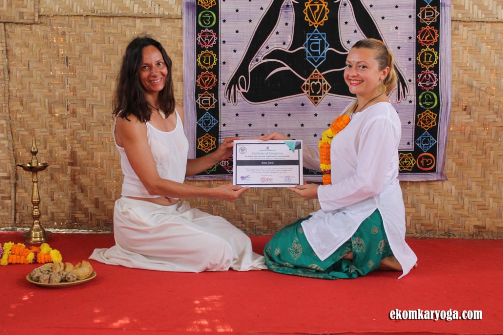 ek omkar yoga ttc graduation pics