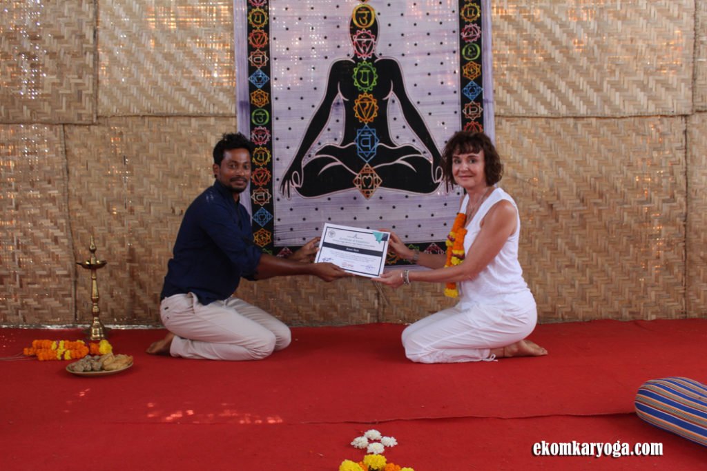 india goa yoga teacher training