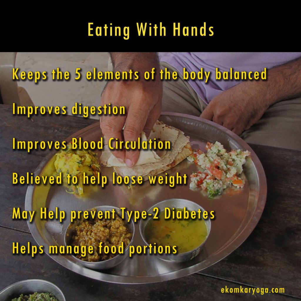 Why Do Indians Eat With Their Hands Ek Omkar Yoga   Eating With Handsss 1024x1024 