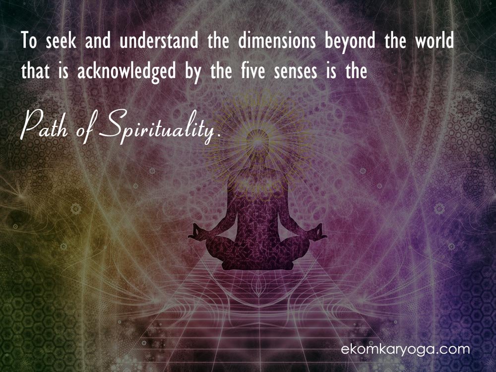 what is spirituality