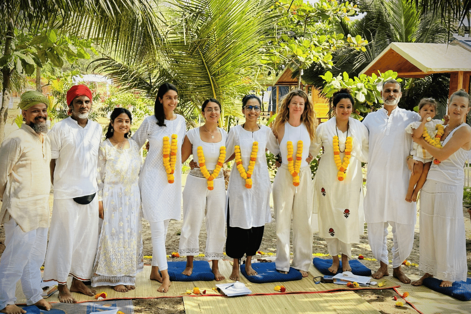 Ek omkar yoga teacher training in goa