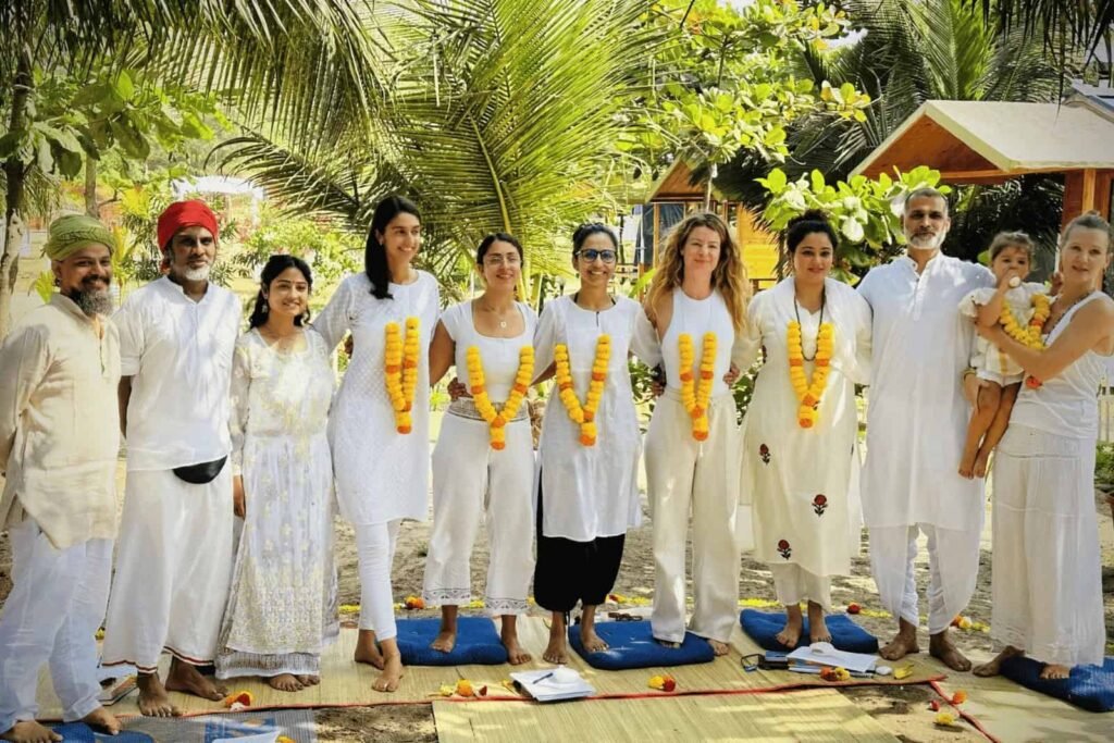 Internationally Certified Yoga Teacher Training India - Ek Omkar Yoga