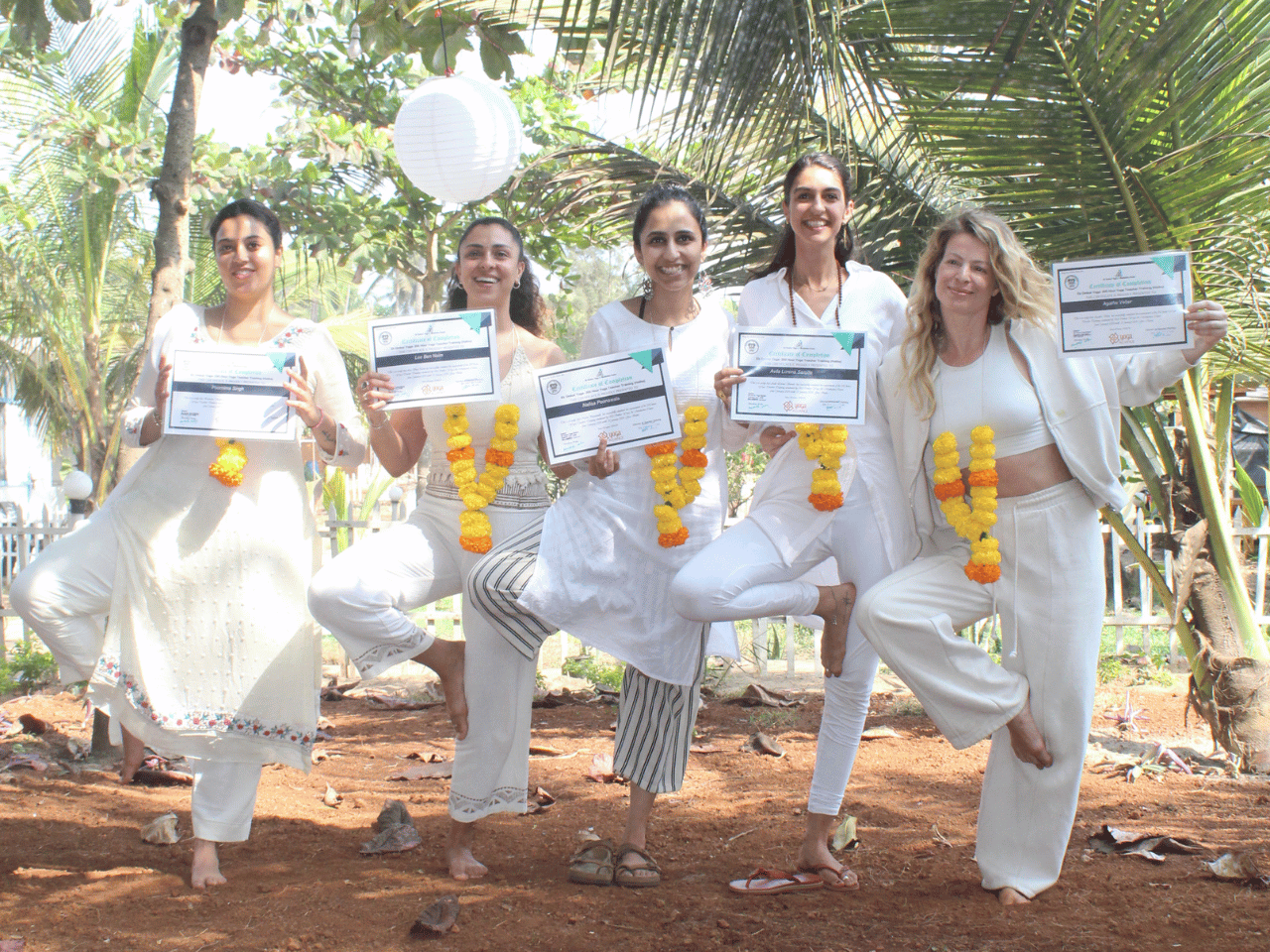 200 hour yoga teacher training goa​