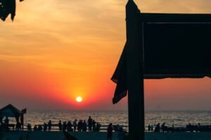 Basho Arambol Sunset