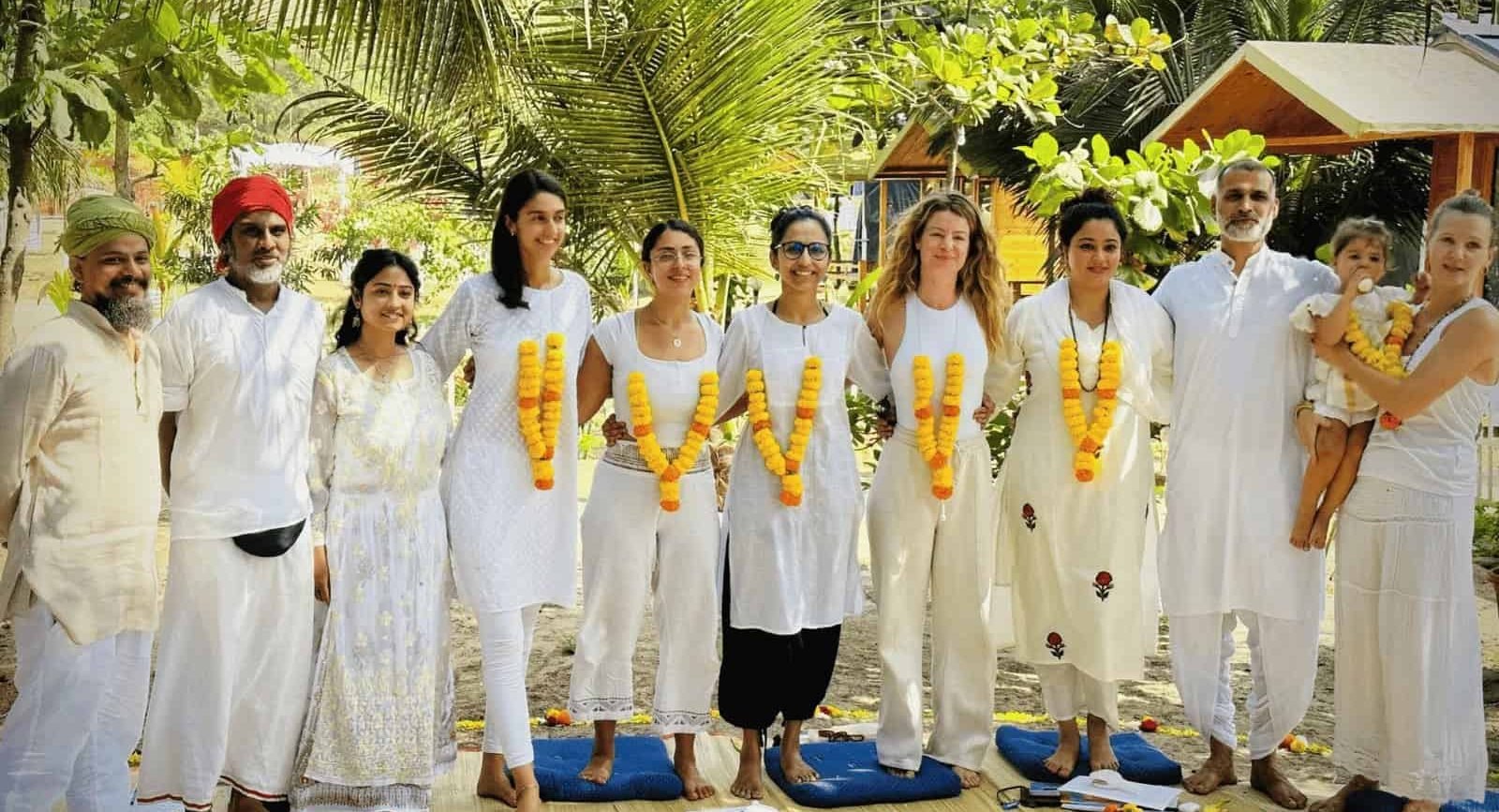 Internationally Certified Yoga Teacher Training India - Ek Omkar Yoga